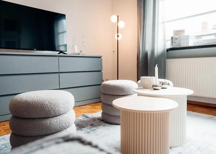 Appartement 3 Bedroom - Familienfreundlich - Geraeumig - Zentral - Parkplaetze Rüdesheim am Rhein